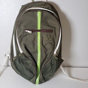 Wilson Sporting Goods Tennis Gear Backpack Green‎ Sporty Gym Athletic